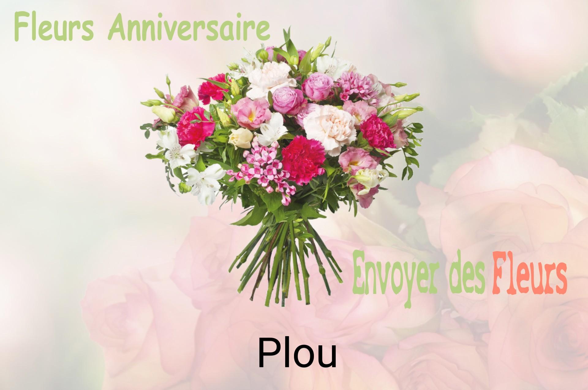 Bouquet de fleurs d’anniversaire livré à Plou