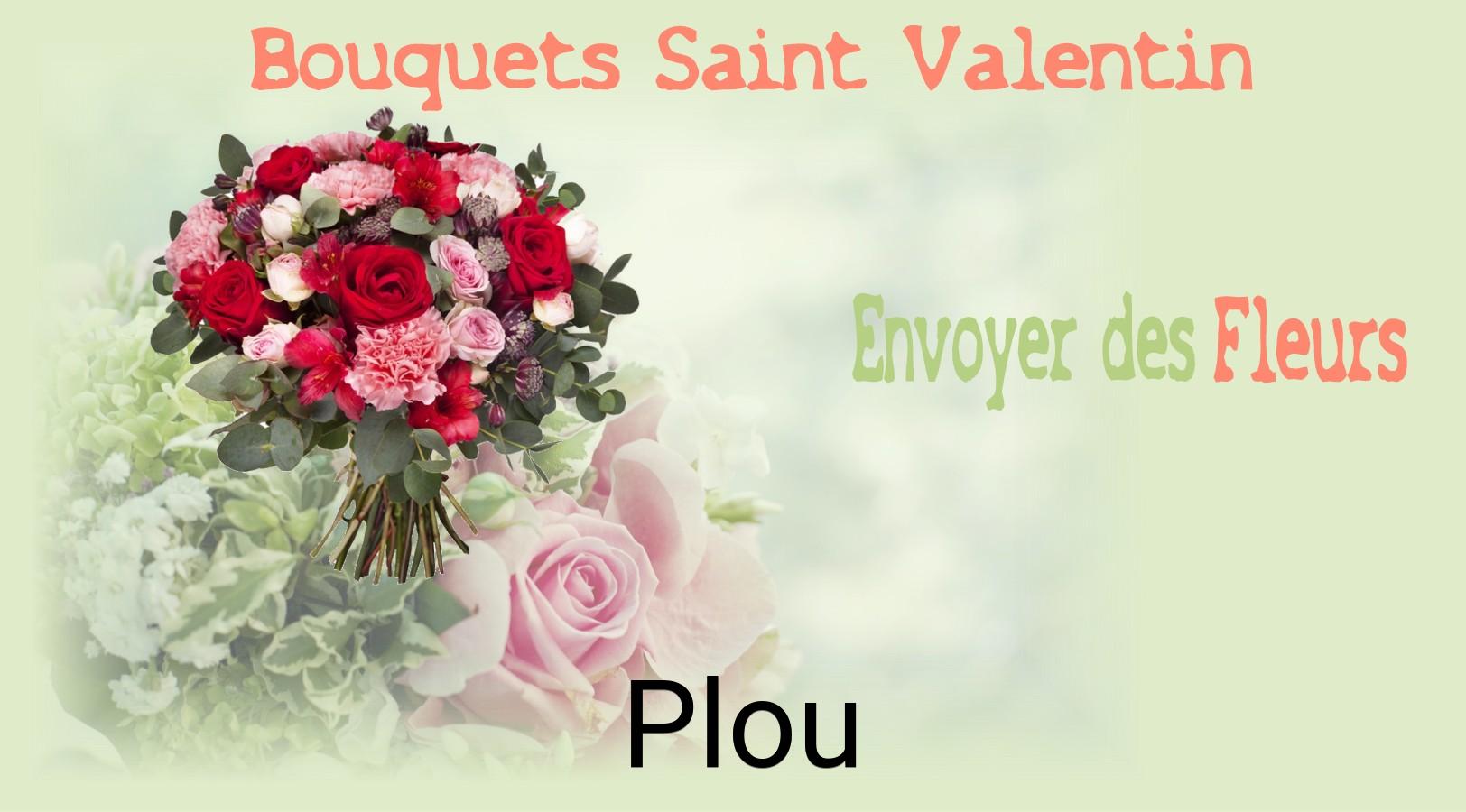 Roses de Saint-Valentin livrées à Plou