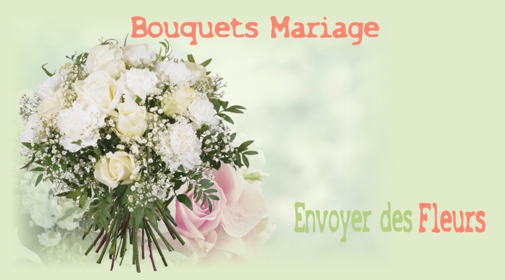 Bouquet de mariage à faire livrer à Plou